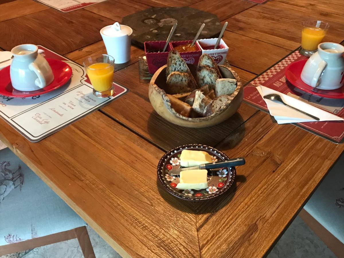 Bed and Breakfast La Gravinette Cruet Экстерьер фото